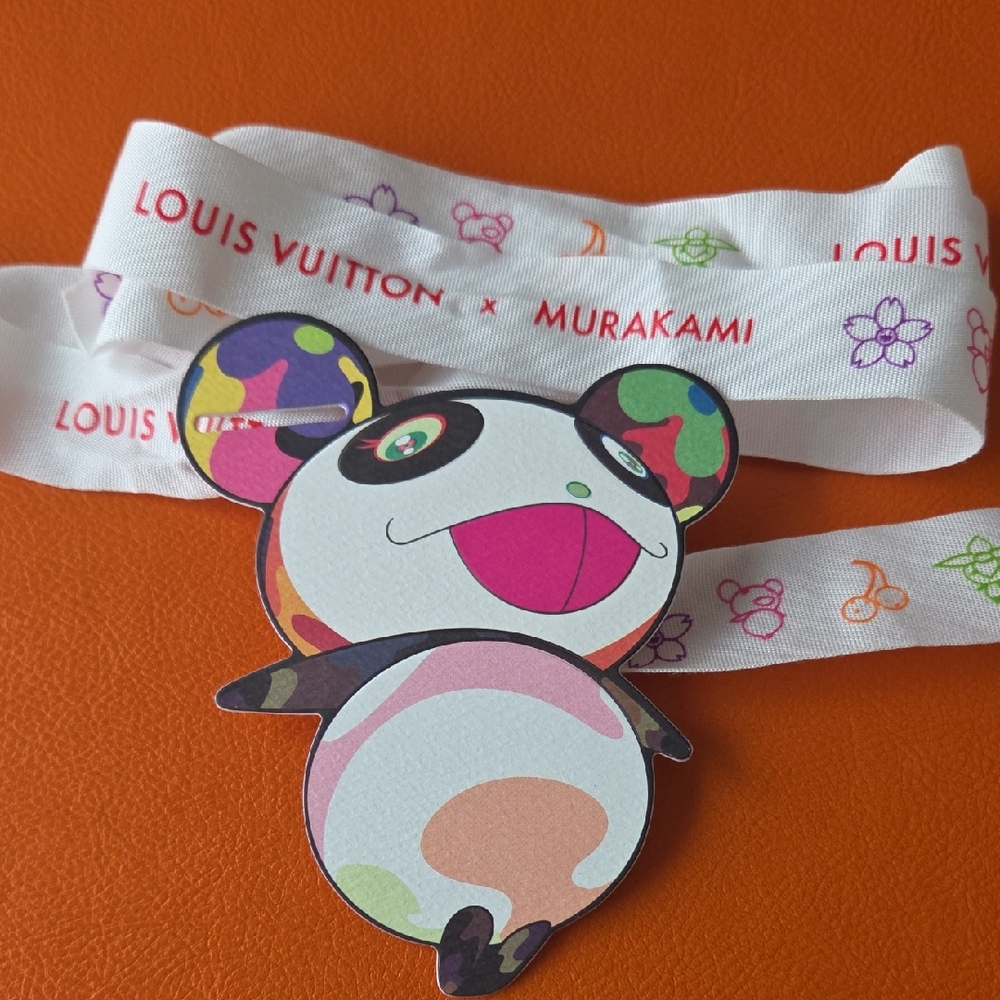 Louis Vuitton x Murakami Multicolor Panda and Ribbon